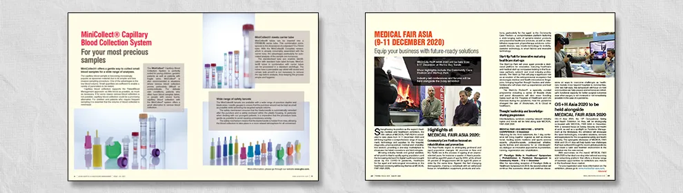 Solutions b2b advertorial